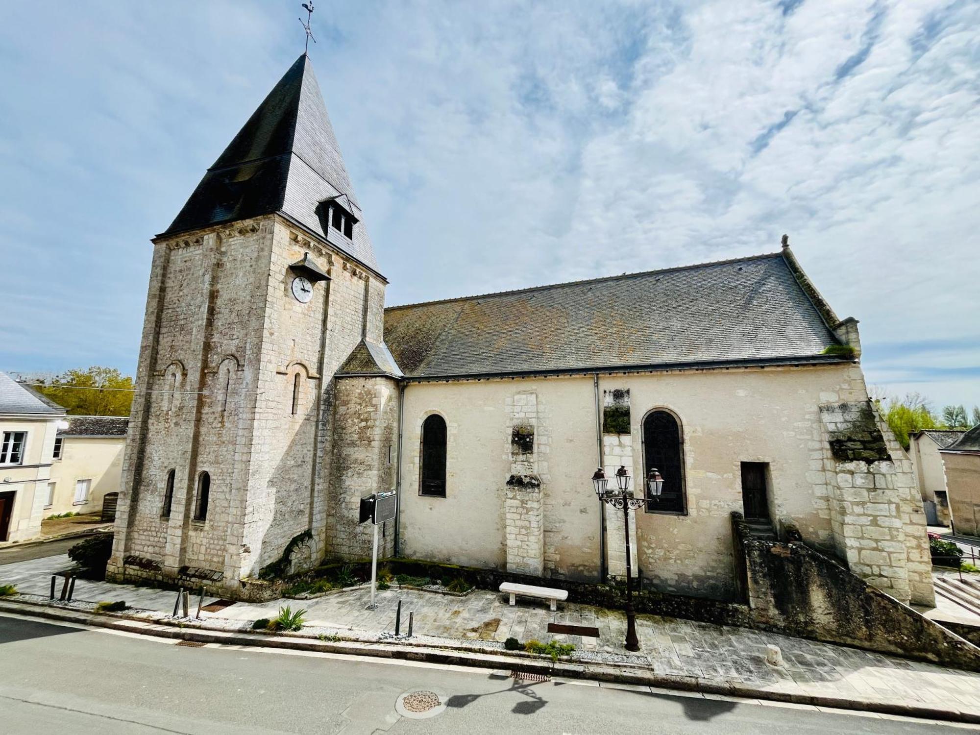 Centre-Bourg, Calme, Familial, L'Appart Du Clocher Limeray Exterior photo